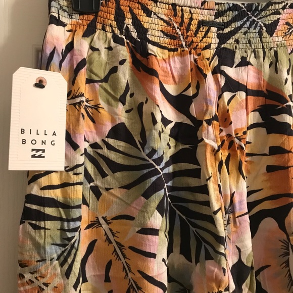 COPY - Billabong GORGEOUS Split Spirit Tropical Beach Pant - Picture 6 of 6